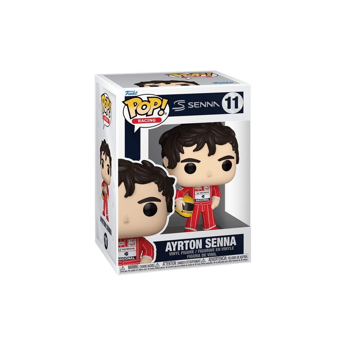 Formel 1 Funko Pop! Vinylfigur - Ayrton Senna samlarobjekt | Hem & Hobby | Pryloteket