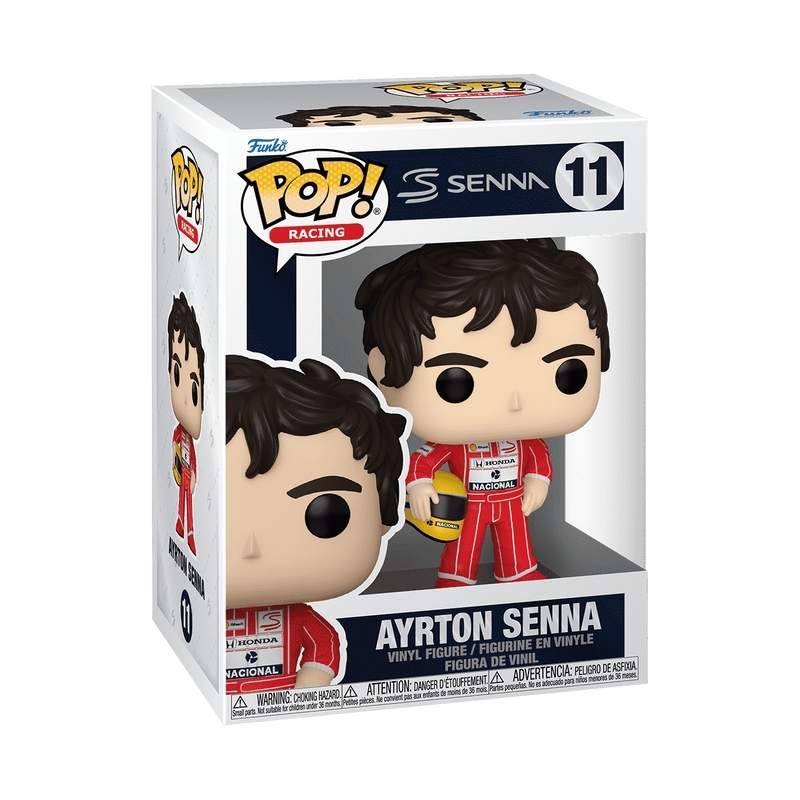 Formel 1 Funko Pop! Vinylfigur - Ayrton Senna samleobjekt