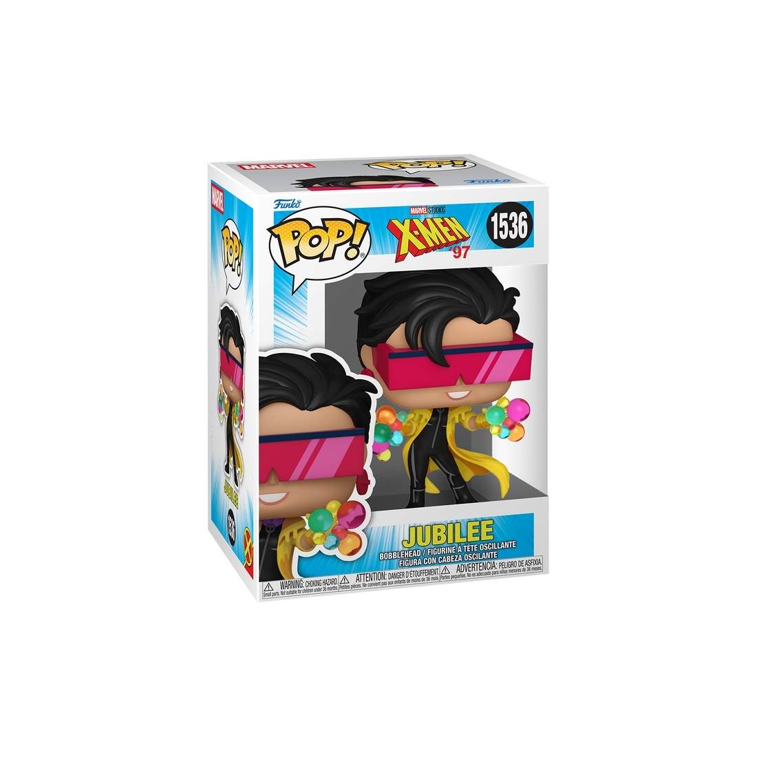 X-Men 97 Jubilee Funko Pop! Vinylfigur med Chase-variant | Hem & Hobby | Pryloteket