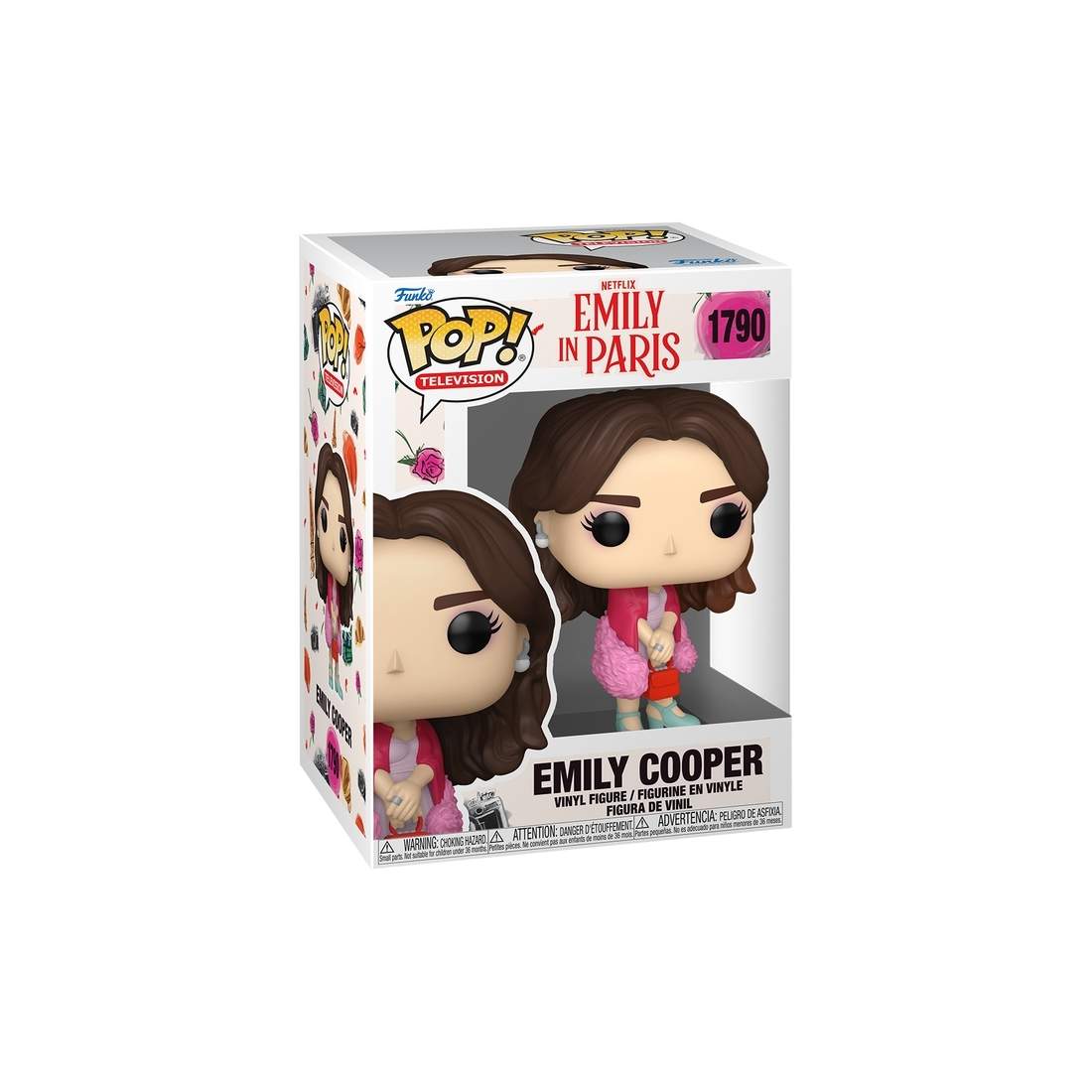 Emily In Paris Funko Pop Vinyl Figur - Emily Cooper Samlarobjekt | Hem & Hobby | Pryloteket