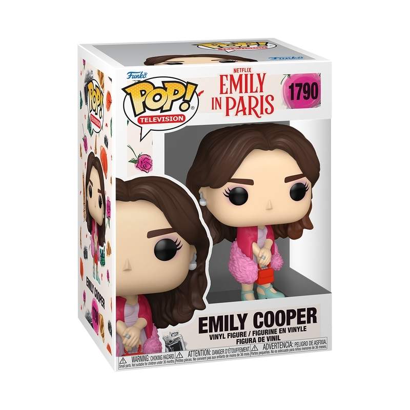 Emily In Paris Funko Pop Vinyl Figur - Emily Cooper samleobjekt