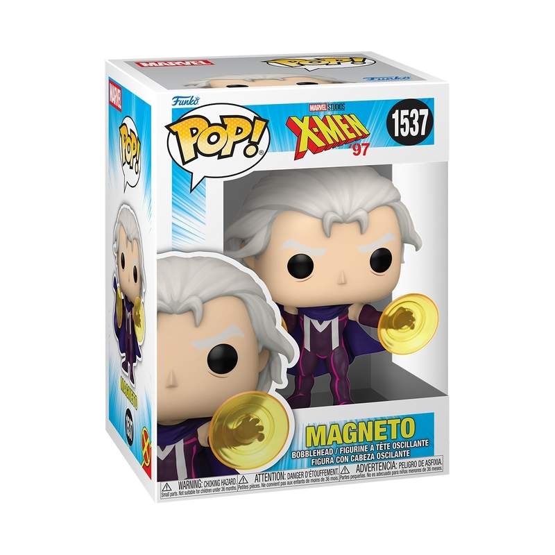 X-Men '97 Magneto Funko Pop! Vinylfigur, samlerlegetøj