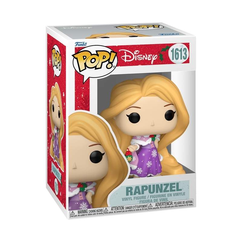 Tangled Rapunzel Funko Pop! Vinylfigur - Vinteroutfit