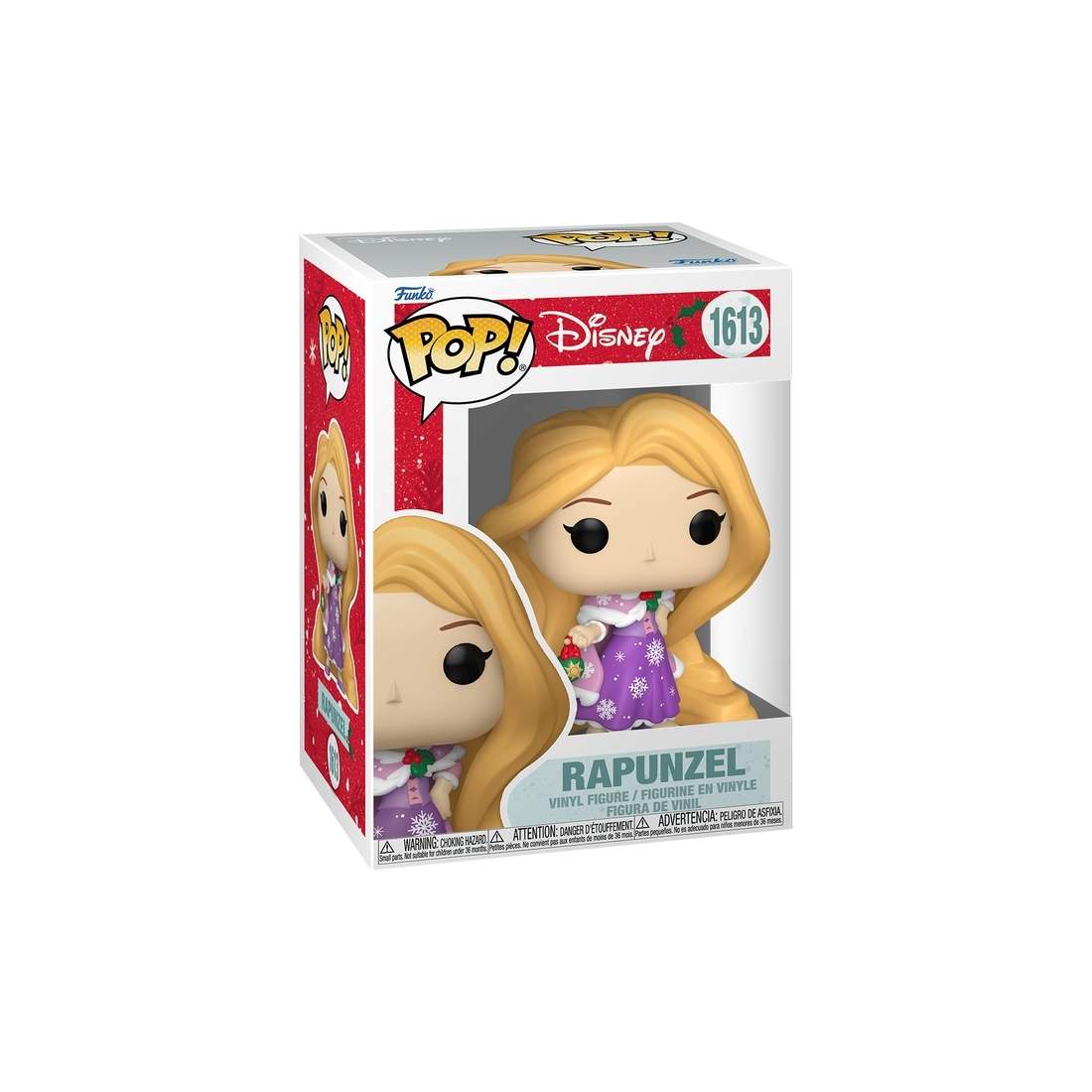 Trasslig Rapunzel Funko Pop! Vinylfigur - Vinteroutfit | Hem & Hobby | Pryloteket