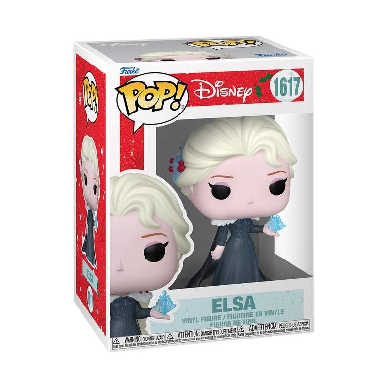 Frossen Elsa Funko Pop! Vinylfigur - samlerobjekt til vinteroutfit