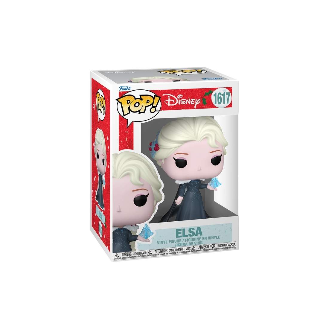 Frusen Elsa Funko Pop! Vinylfigur - Vinteroutfit samlarobjekt | Hem & Hobby | Pryloteket