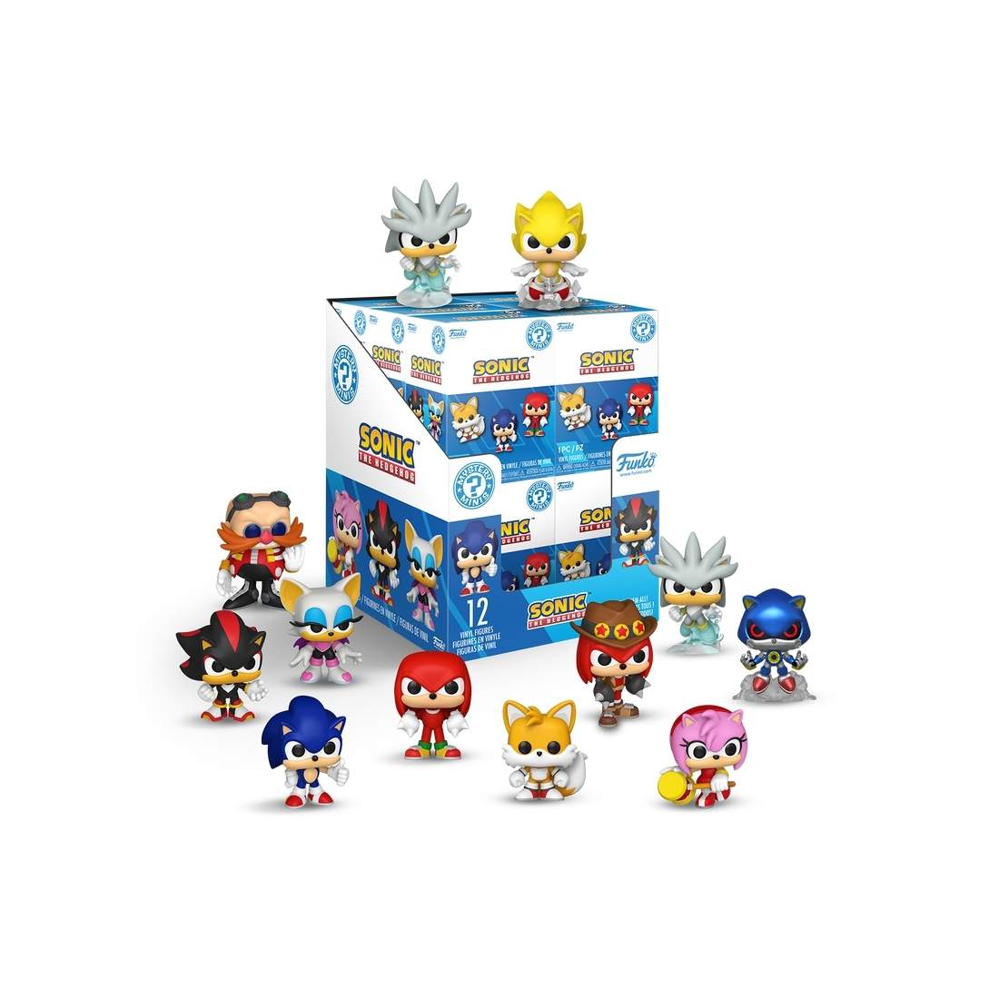 Sonic the Hedgehog Funko Mystery Mini Samlarfigur | Hem & Hobby | Pryloteket