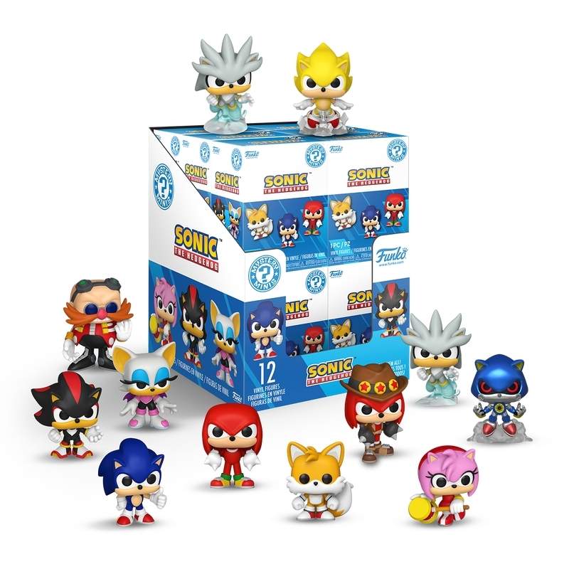 Sonic the Hedgehog Funko Mystery Mini samlerfigur