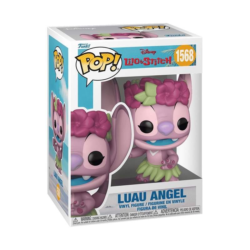 Lilo & Stitch Angel Funko Pop! Vinyl figur samleobjekt