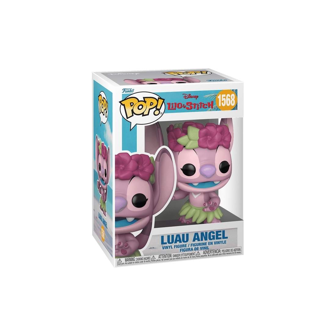 Lilo & Stitch Angel Funko Pop! Vinylfigur samlarobjekt | Hem & Hobby | Pryloteket