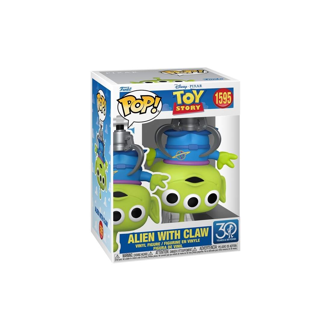 Toy Story Alien Funko Pop! Vinylfigur, samlarleksak | Hem & Hobby | Pryloteket