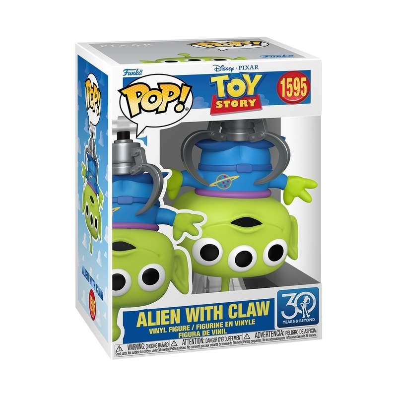 Toy Story Alien Funko Pop! Vinylfigur, samlerlegetøj