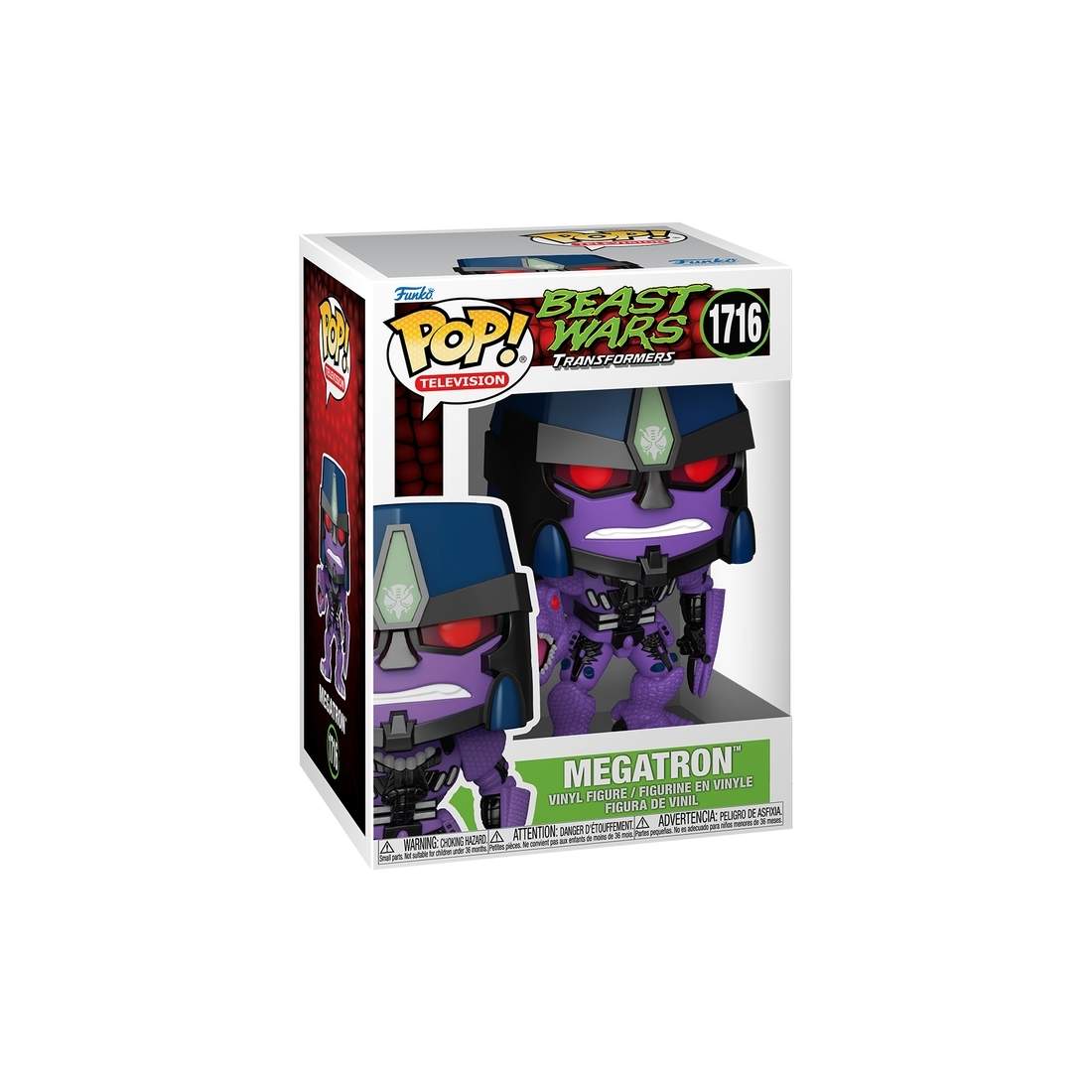 Transformers Funko Pop! Vinylfigur - Megatron Tyrannosaurus Rex | Hem & Hobby | Pryloteket
