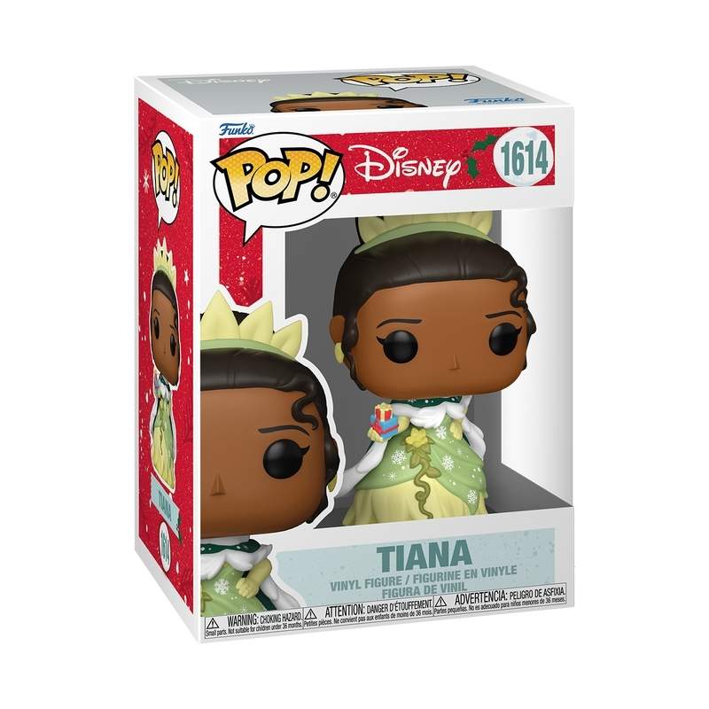 Disney Prinsesse Tiana Funko Pop Vinyl Figur - Vinter Outfit