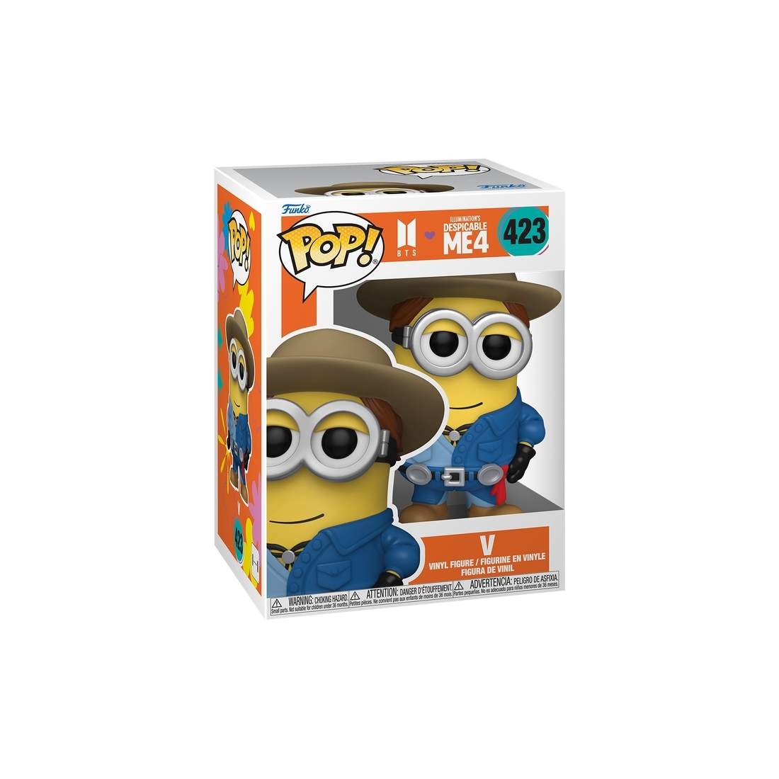 BTS x Despicable Me 4 Funko Pop! Vinylfigur - Samlarleksak | Hem & Hobby | Pryloteket