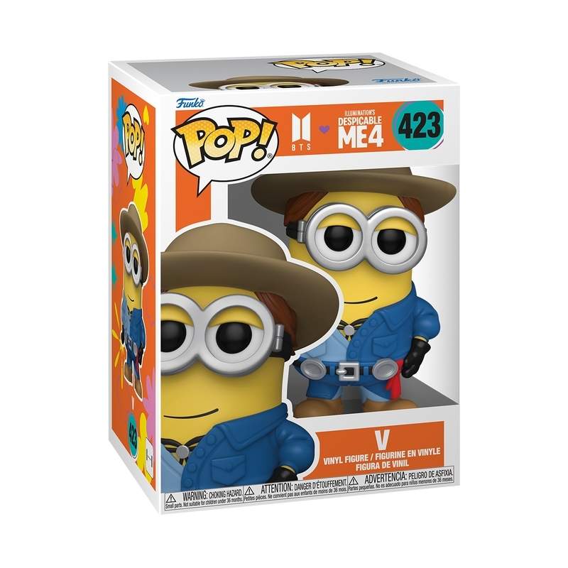 BTS x Despicable Me 4 Funko Pop! Vinylfigur - samlerlegetøj