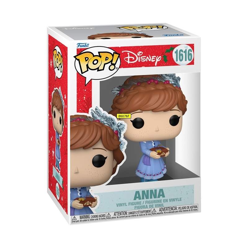 Frossen Anna Funko Pop! Vinylfigur – samlerobjekt til vinteroutfit