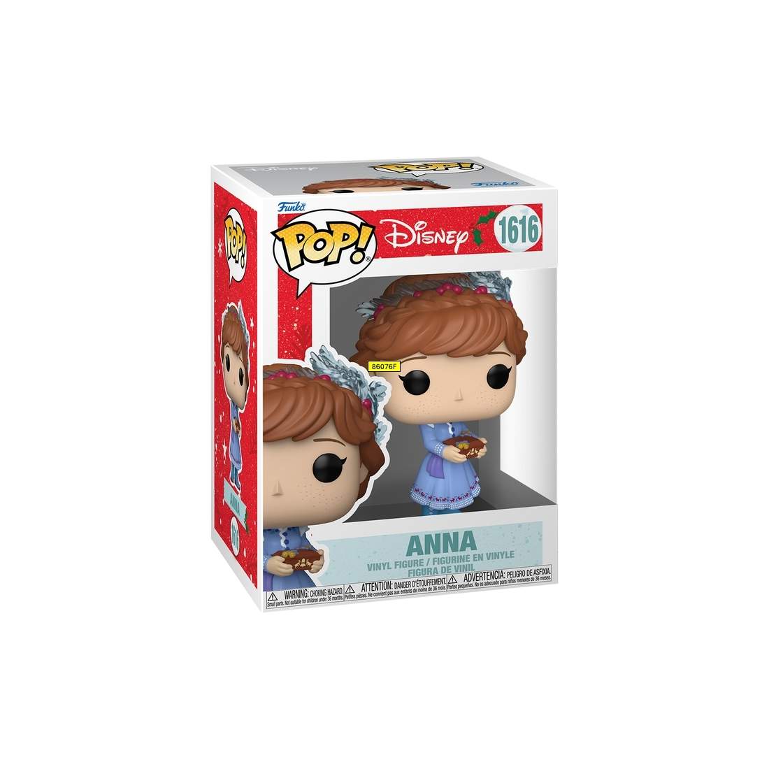 Frozen Anna Funko Pop! Vinylfigur – samlarobjekt för vinteroutfit | Hem & Hobby | Pryloteket