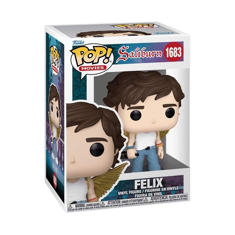 Saltburn Felix Catton Funko Pop! Vinyl figur samleobjekt