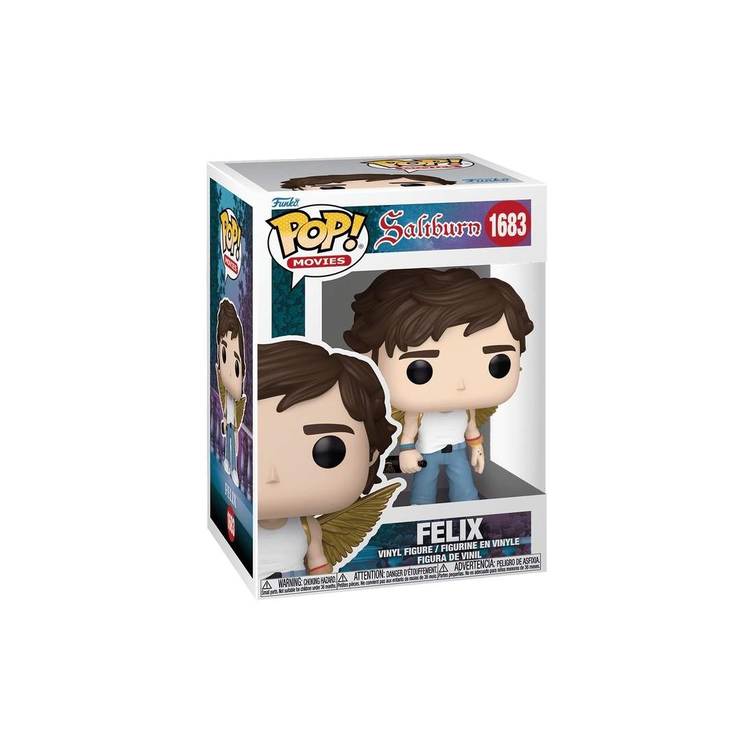 Saltburn Felix Catton Funko Pop! Vinylfigur samlarobjekt | Hem & Hobby | Pryloteket