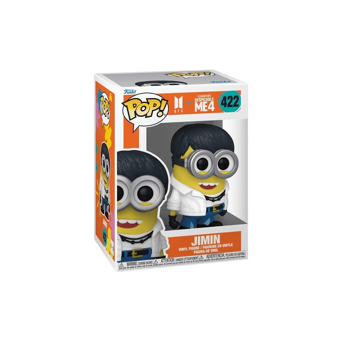 BTS x Despicable Me 4 Jimin Funko Pop! Vinylfigur | Hem & Hobby | Pryloteket