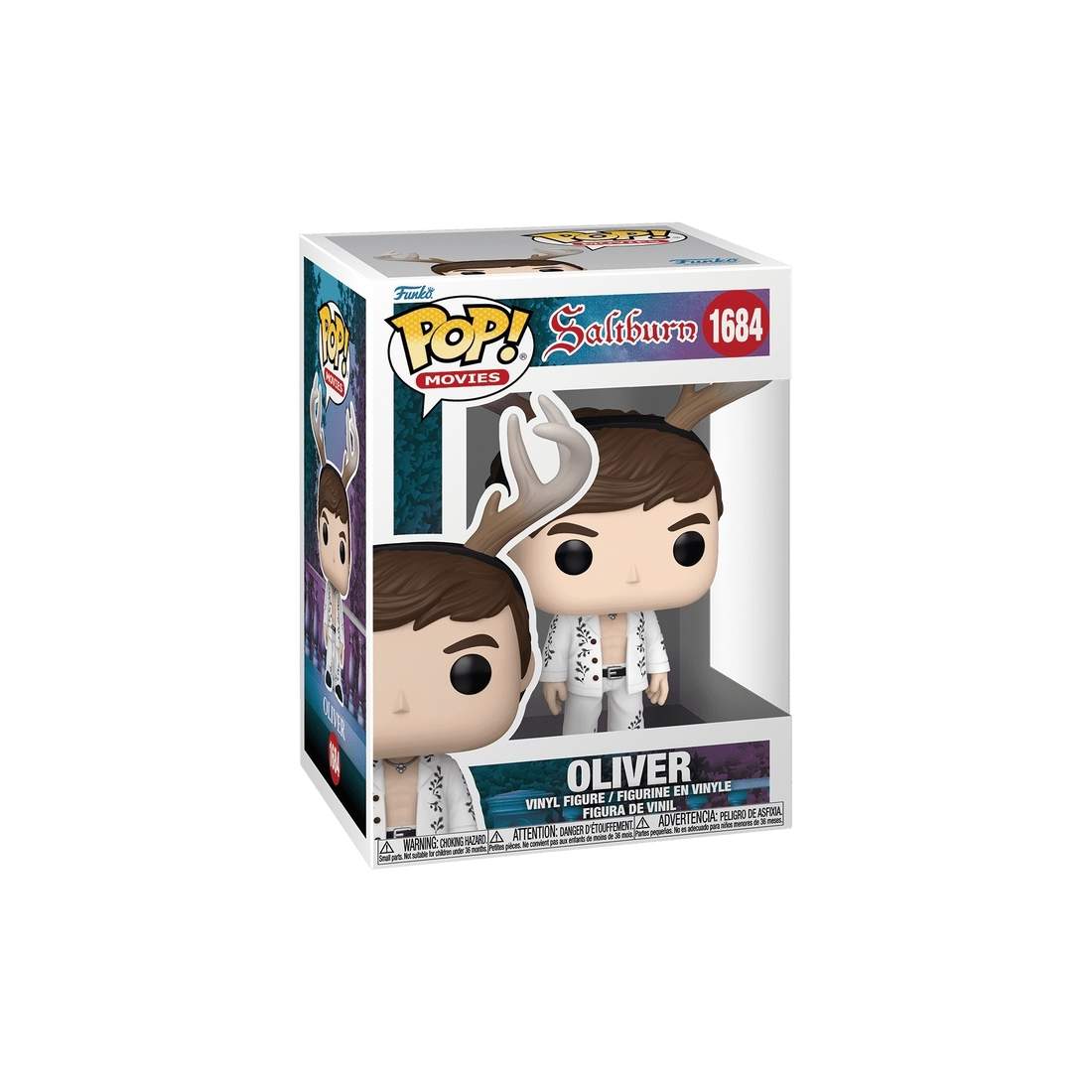 Saltburn Funko Pop! Vinylfigur - Oliver Quick Collectible | Hem & Hobby | Pryloteket