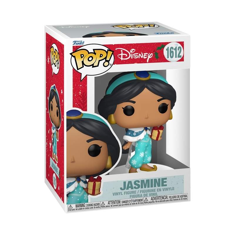 Aladdin Jasmine Funko Pop Vinyl Figur - Vinter Outfit