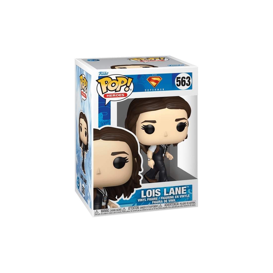 Superman Funko Pop! Vinylfigur - DC Comics samlarobjekt | Hem & Hobby | Pryloteket