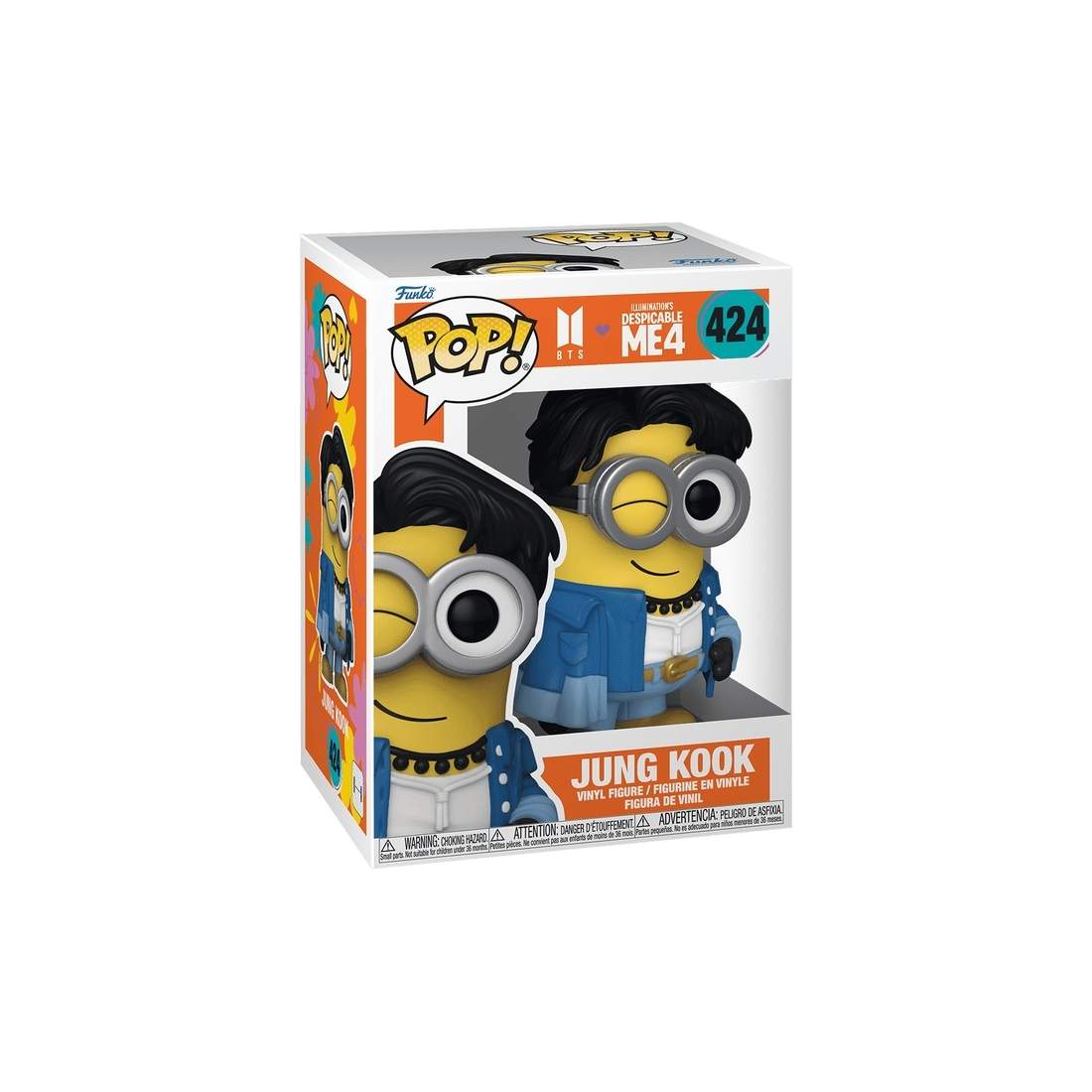 BTS Jung Kook Funko Pop! Vinylfigur - Despicable Me 4 Edition | Hem & Hobby | Pryloteket
