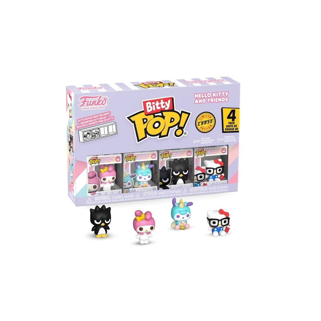 Hello Kitty & My Melody Funko Bitty POP! Figur Multipack | Hem & Hobby | Pryloteket