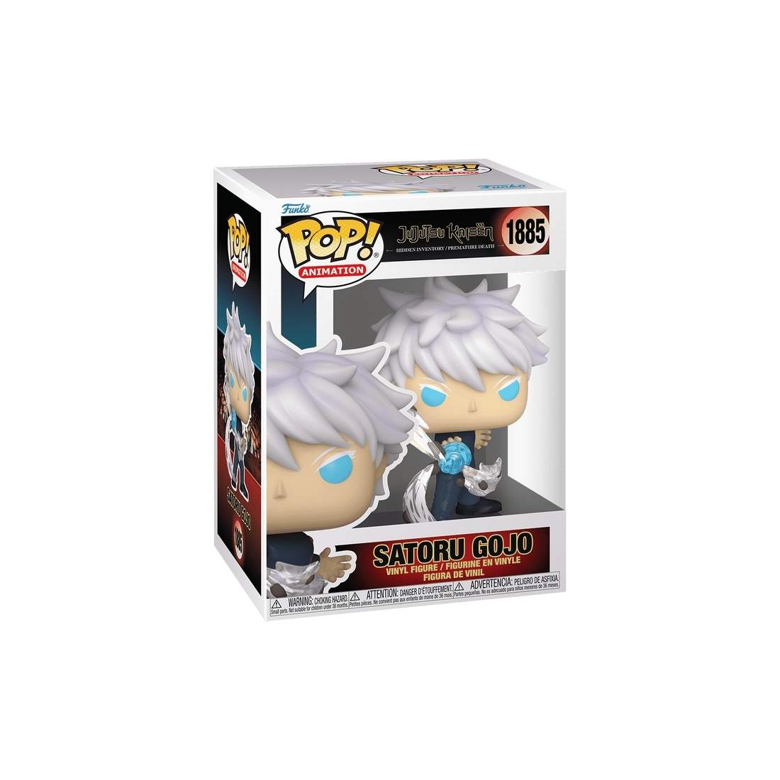 Jujutsu Kaisen Funko Pop Vinyl Figur - Satoru Gojo Samlarobjekt | Hem & Hobby | Pryloteket