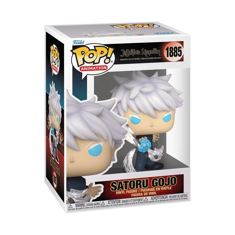 Jujutsu Kaisen Funko Pop Vinyl Figur - Satoru Gojo samleobjekt