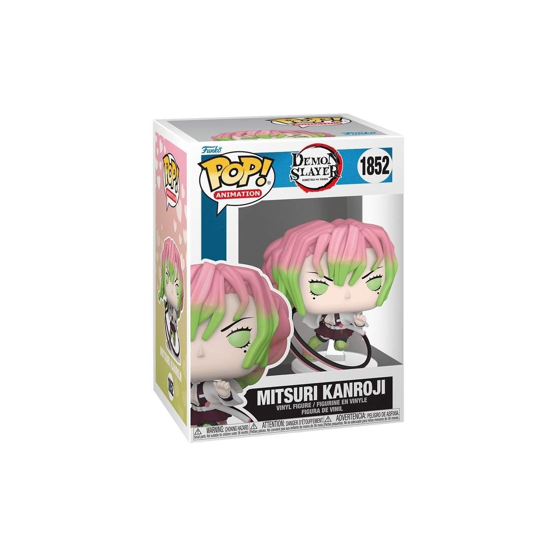 Demon Slayer Funko Pop! Vinylfigur - Mitsuri Kanroji samlarobjekt | Hem & Hobby | Pryloteket