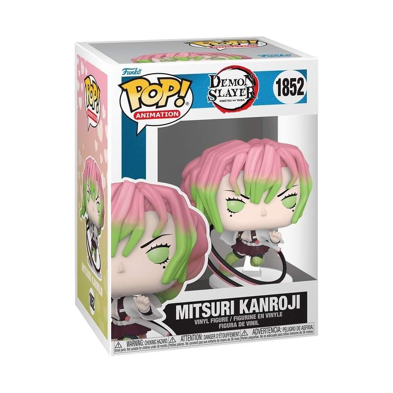Demon Slayer Funko Pop! Vinylfigur - Mitsuri Kanroji samleobjekt