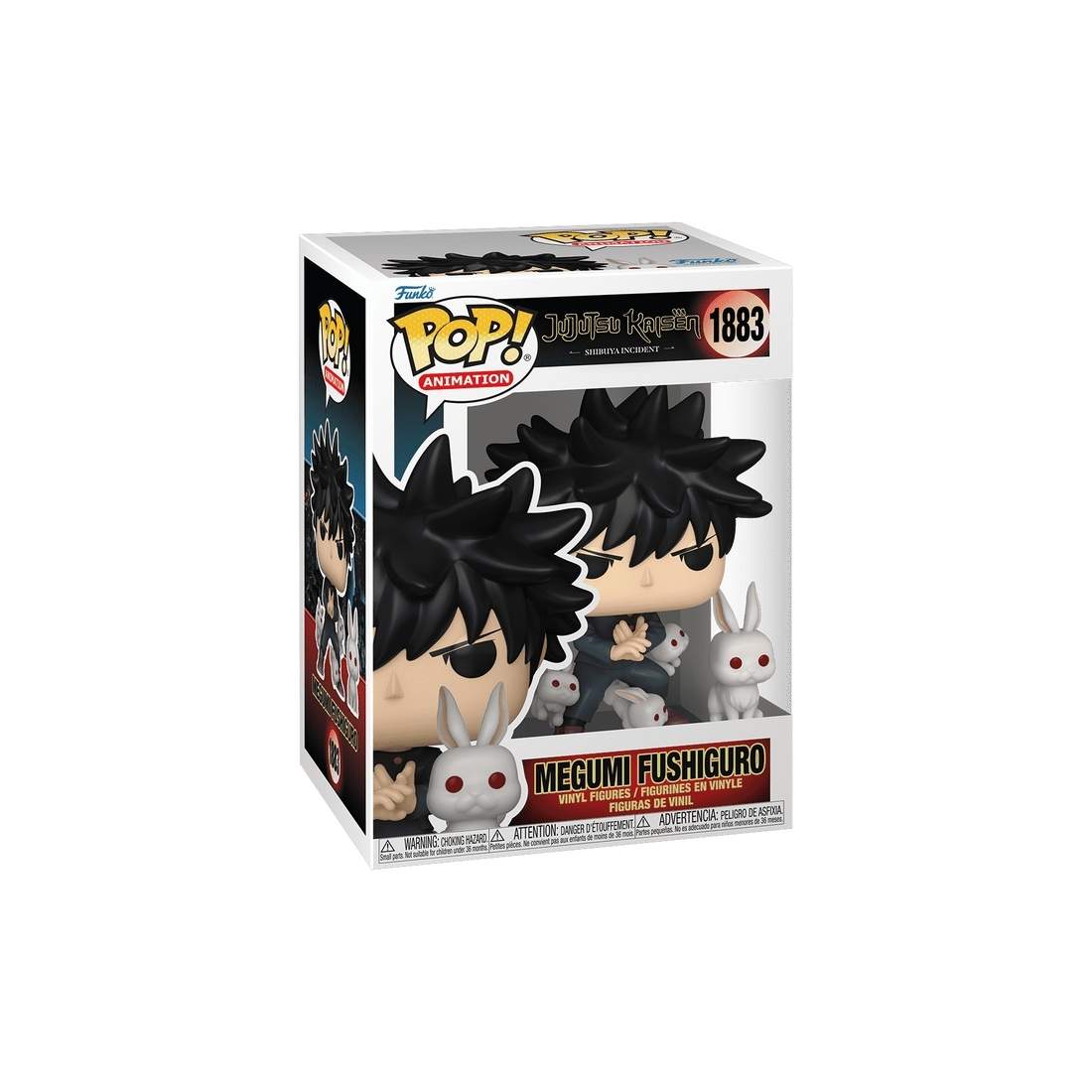 Jujutsu Kaisen Megumi Fushiguro Funko Pop Vinyl Figur | Hem & Hobby | Pryloteket