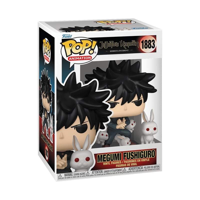Jujutsu Kaisen Megumi Fushiguro Funko Pop Vinyl Figur