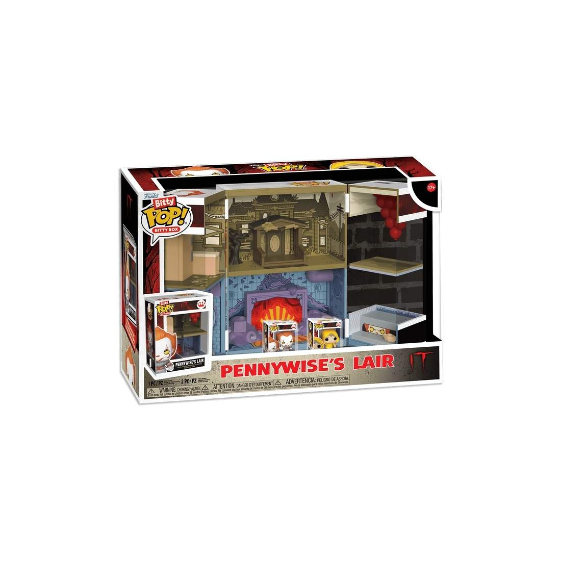 IT Pennywise Lair Funko Bitty Pop! Box – Samlarfigur | Hem & Hobby | Pryloteket