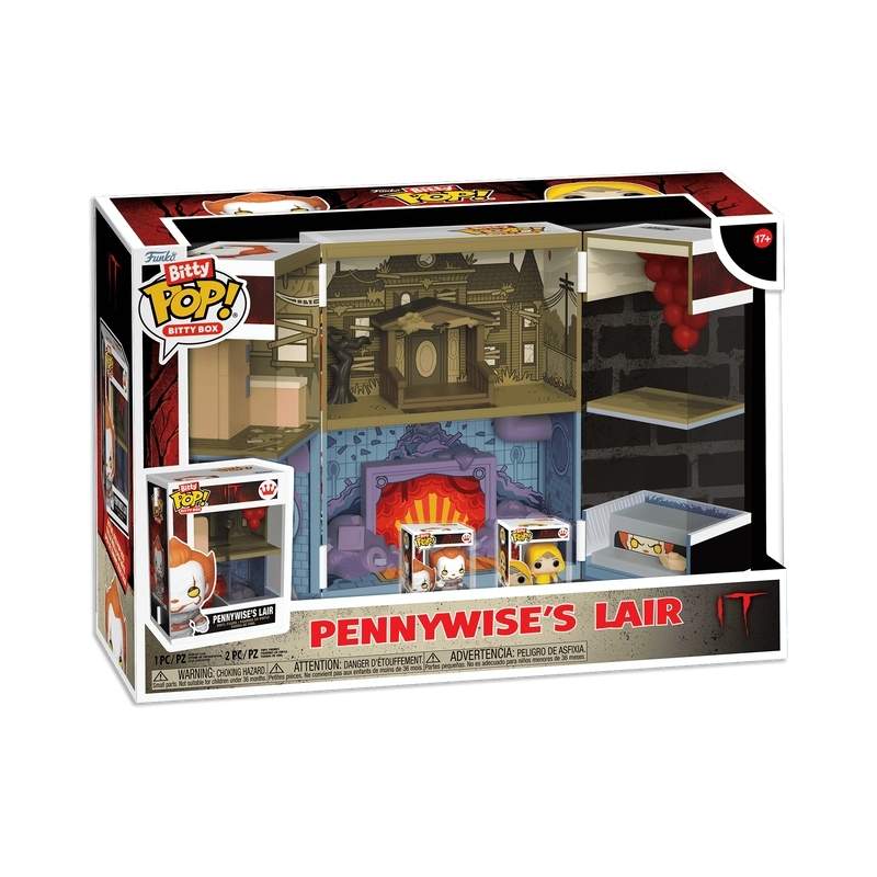 IT Pennywise Lair Funko Bitty Pop! Æske – samlerfigur