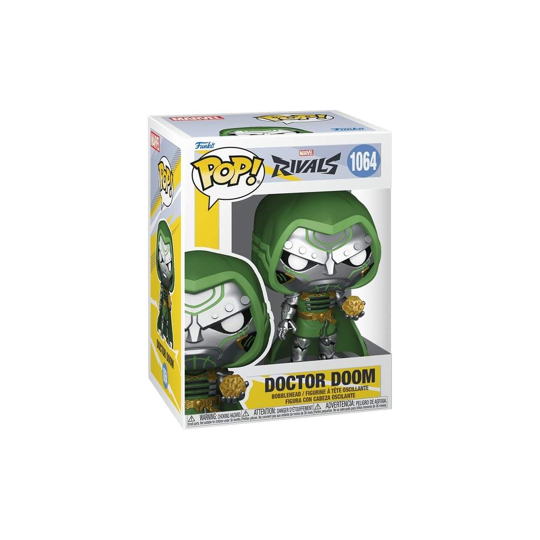 Doktor Doom Funko Pop! Vinylfigur - Marvel Samlarleksak | Hem & Hobby | Pryloteket