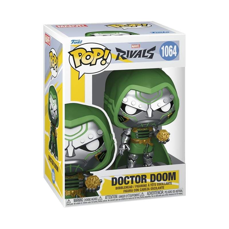 Doktor Doom Funko Pop! Vinylfigur - Marvel samlerlegetøj