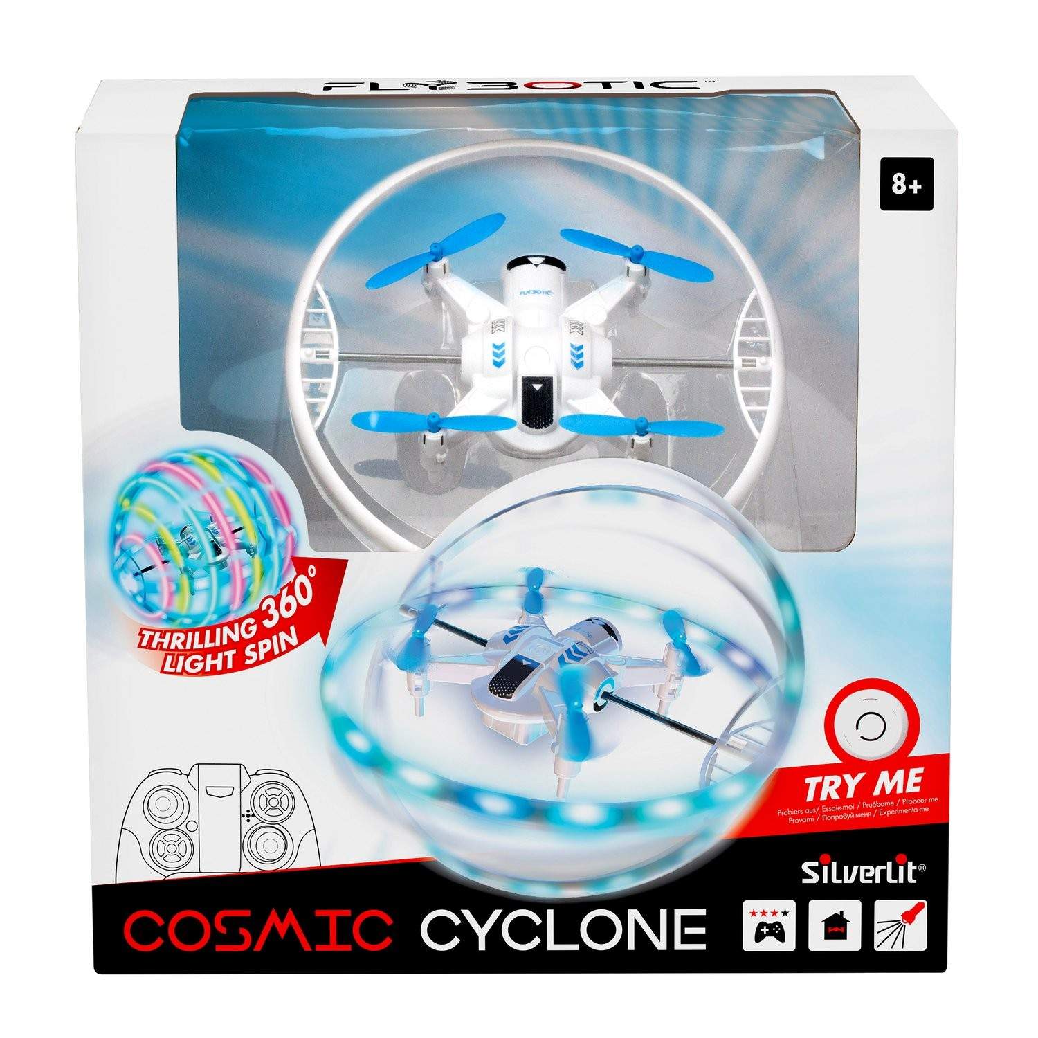 Drone med High-Definition-kamera og lang flyvetid