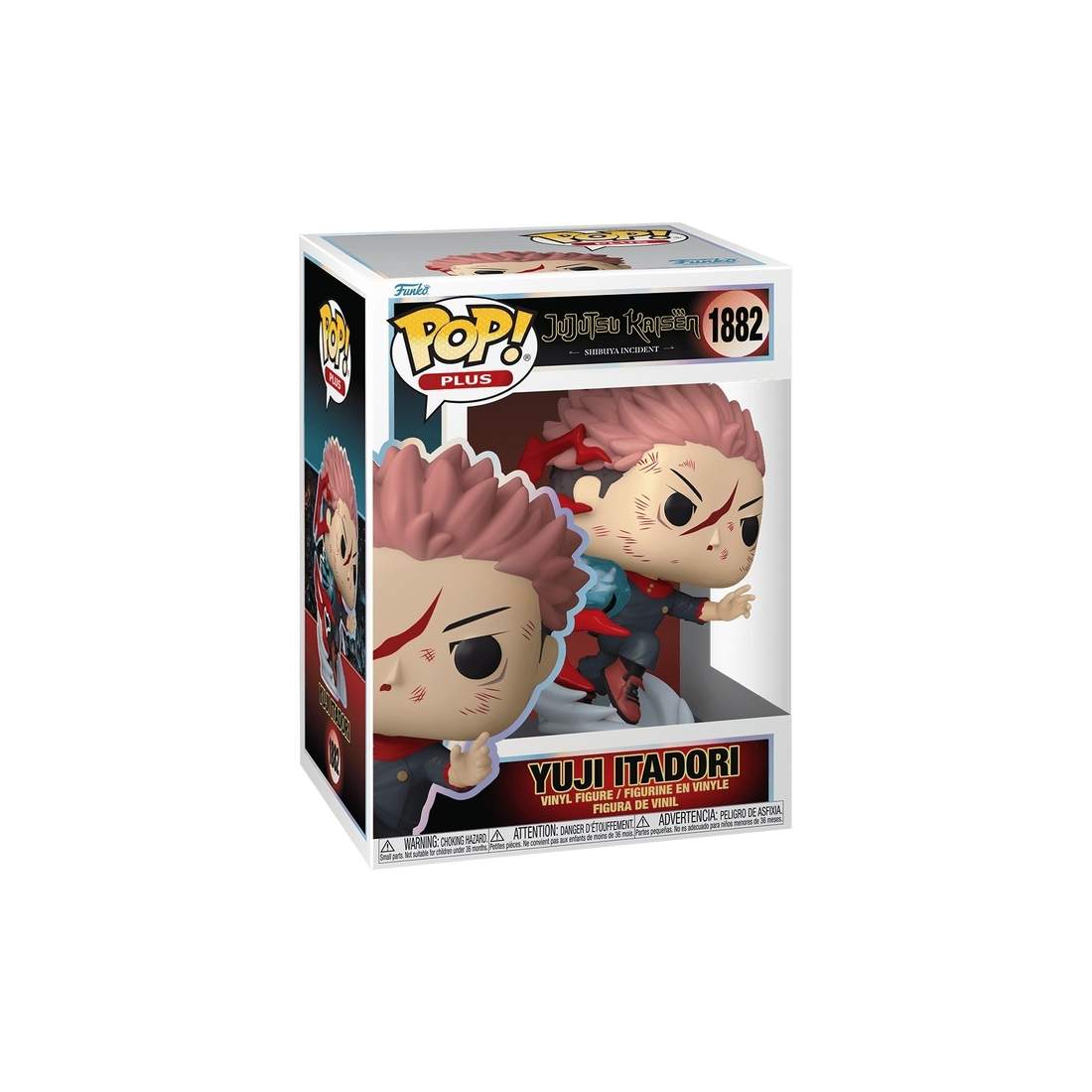 Jujutsu Kaisen Itadori Yuji Funko Pop Vinyl Figur | Hem & Hobby | Pryloteket