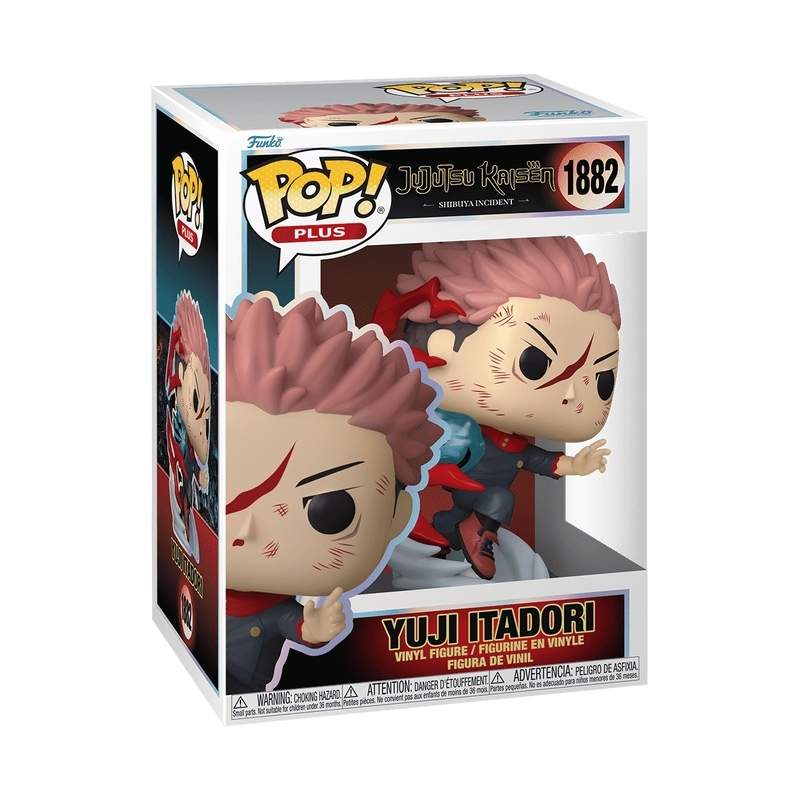 Jujutsu Kaisen Itadori Yuji Funko Pop Vinyl Figur