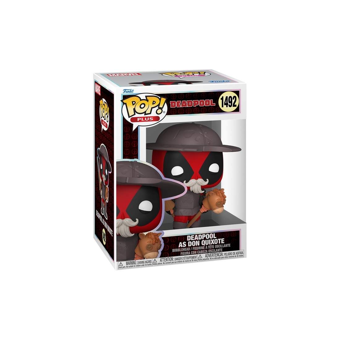 Deadpool Funko Pop! Vinylfigur – Marvel samlarleksak | Hem & Hobby | Pryloteket
