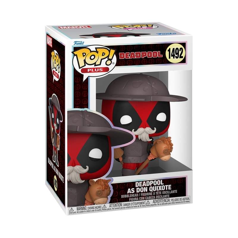 Deadpool Funko Pop! Vinylfigur – Marvel samlerlegetøj