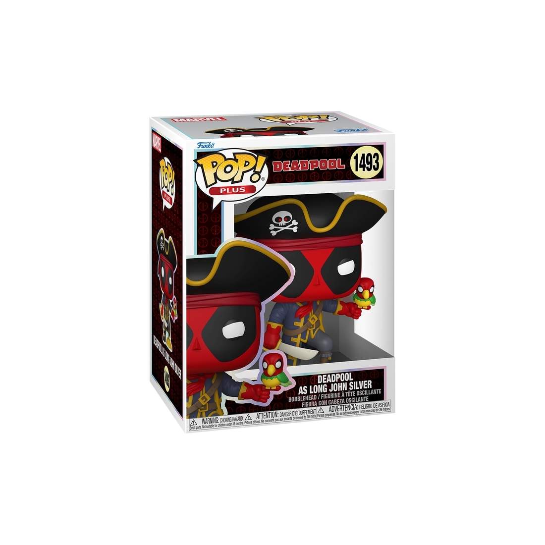 Deadpool Funko Pop! Vinylfigur – Marvel samlarleksak | Hem & Hobby | Pryloteket