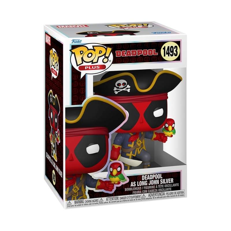 Deadpool Funko Pop! Vinylfigur – Marvel samlerlegetøj