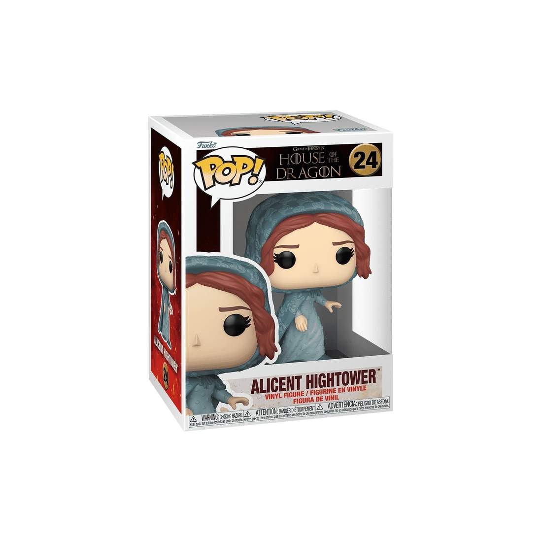 Game of Thrones Funko Pop! Vinylfigur: Alicent Hightower | Hem & Hobby | Pryloteket