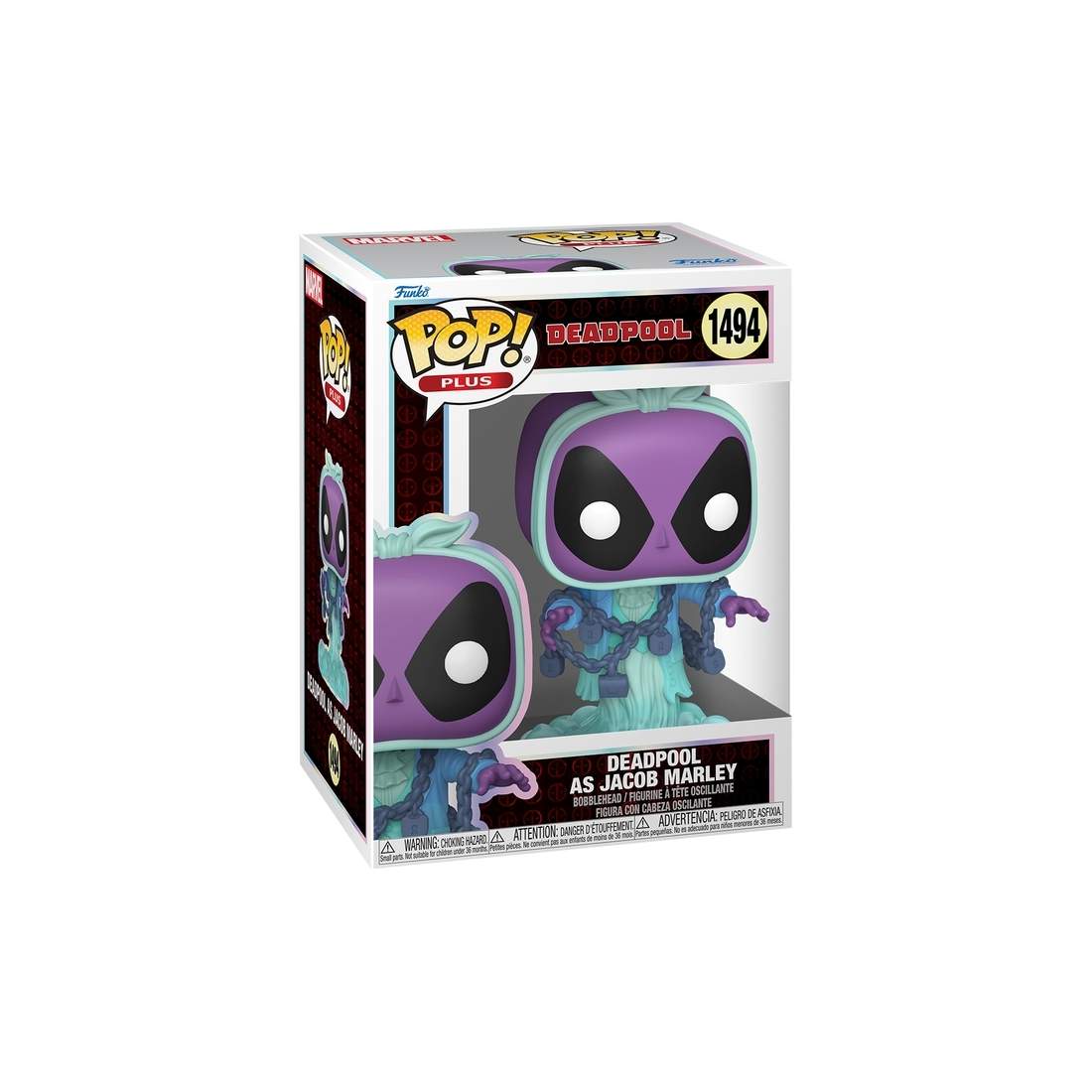 Deadpool Vinylfigur, Marvel Character, Funko Pop Collectible | Hem & Hobby | Pryloteket