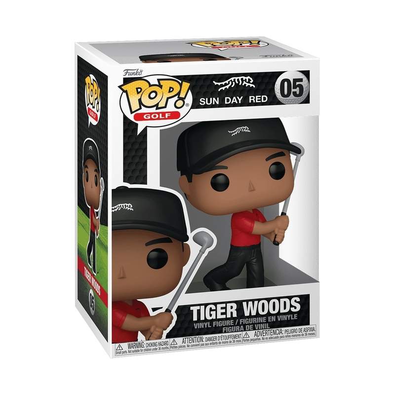 Tiger Woods Funko Pop! Samlelegetøj i vinylfigur